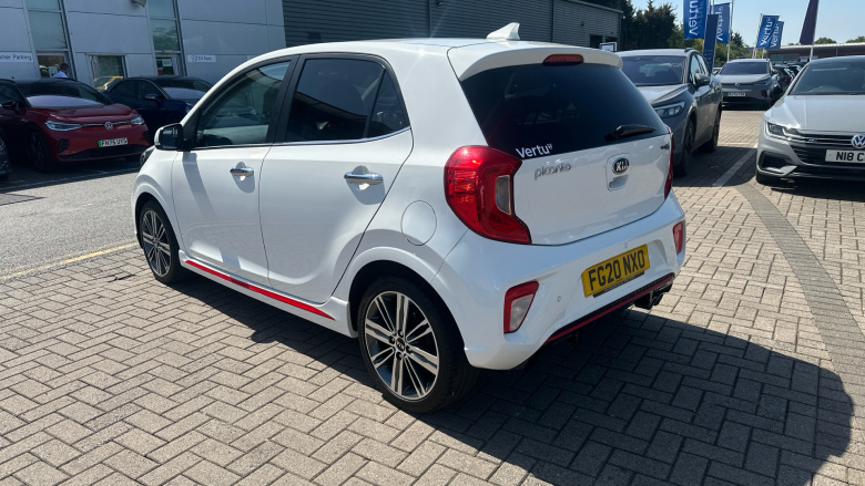 Kia Picanto 1.25 GT-line S 5dr Petrol Hatchback